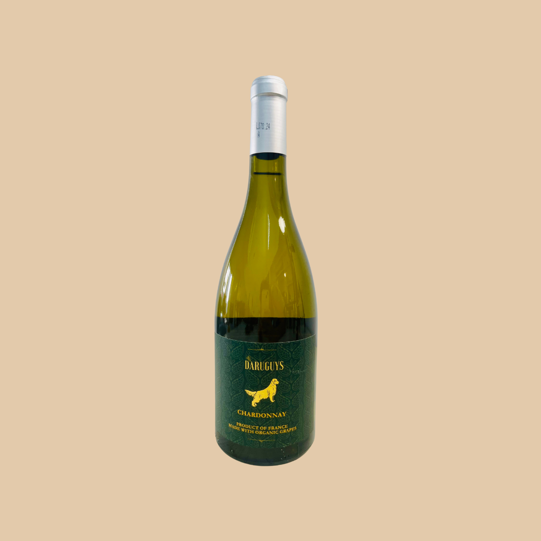 Chardonnay Organic Wine – Fresh, Bright, Vibrant